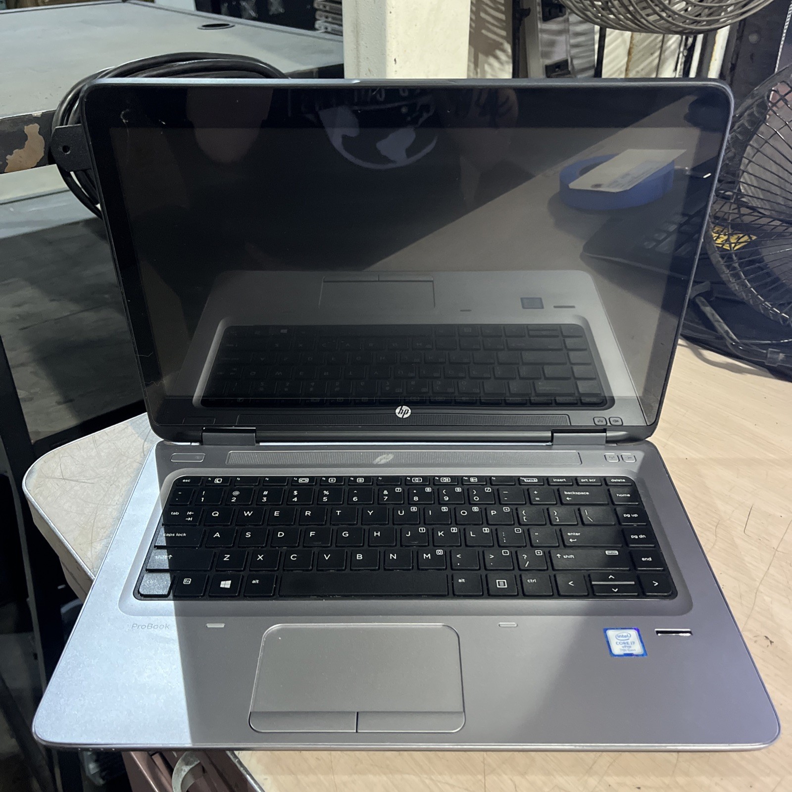 HP PROBOOK 640 G3 INTEL CORE I7-7600U 2.80GHZ 8GB RAM NO HD
