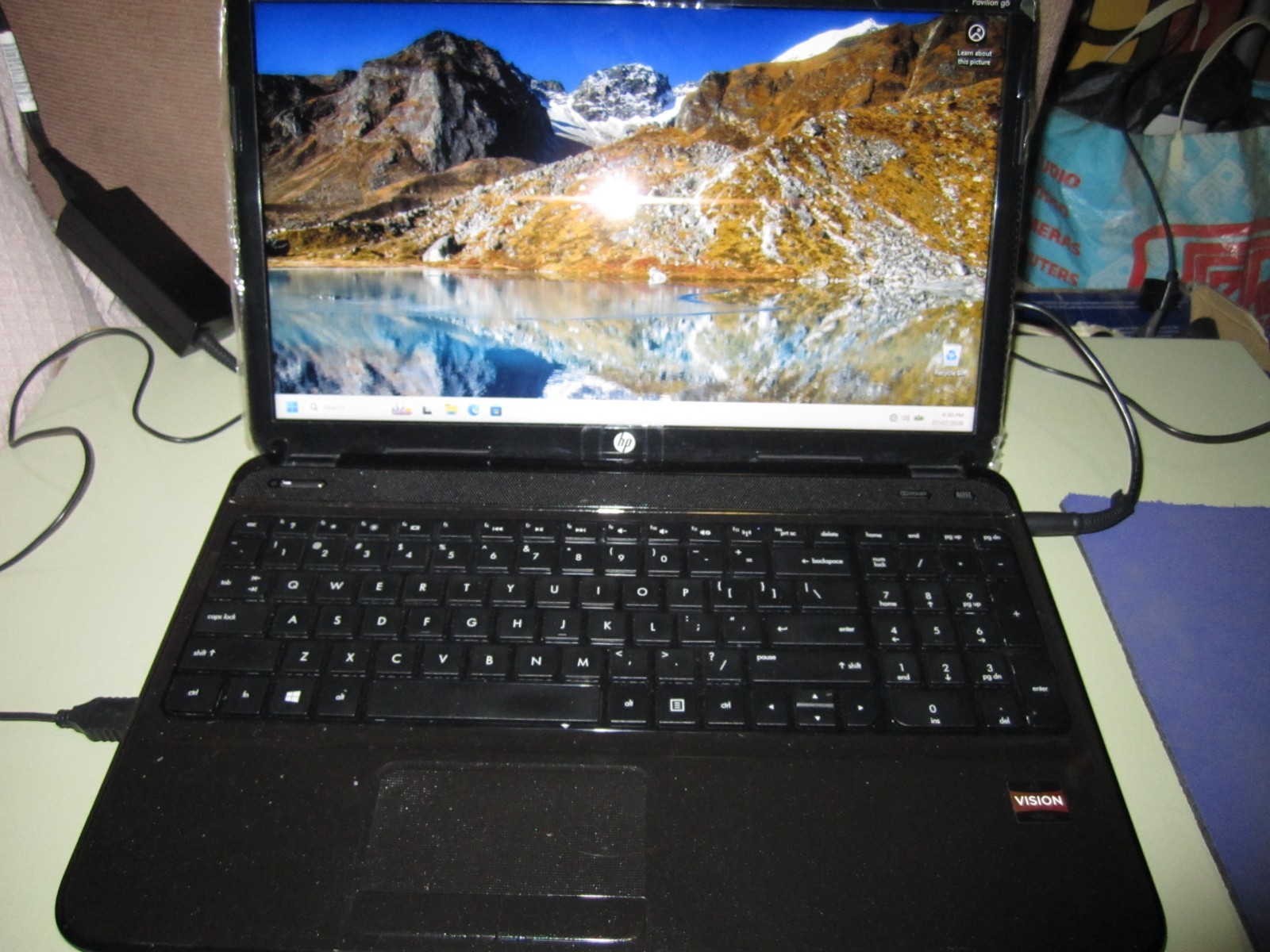 HP PAVILION G6-2239DX LAPTOP – WINDOWS 11 ENTERPRISE