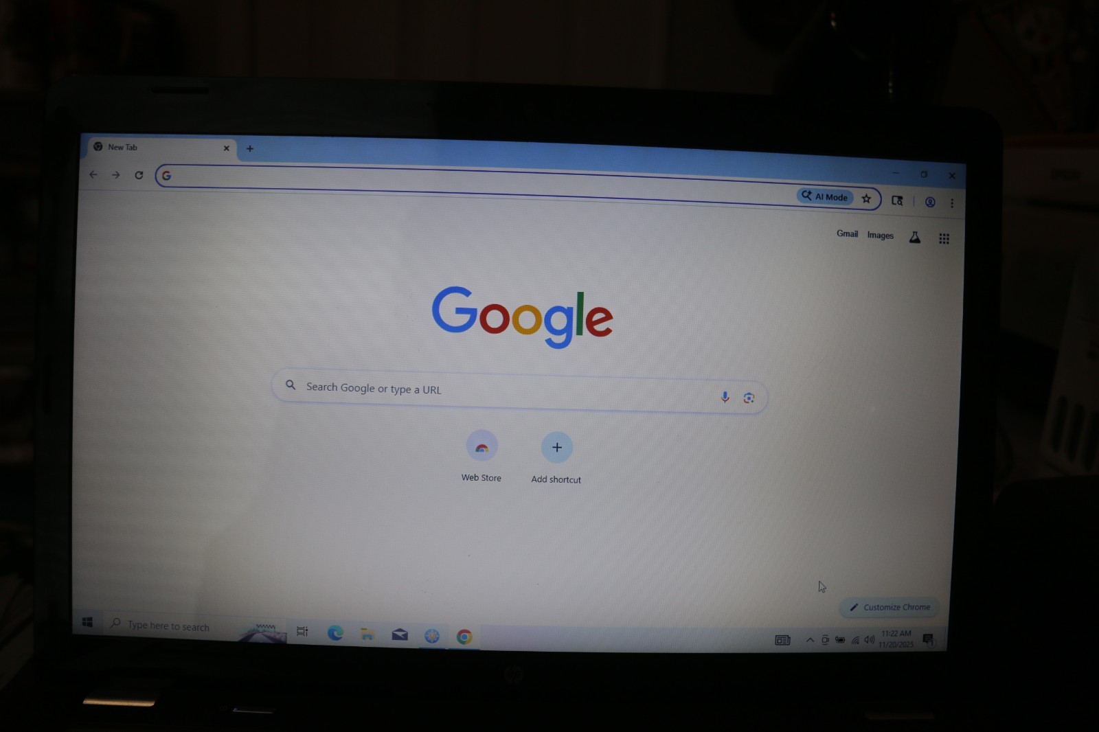 Laptop – HP – G62 – Windows 10 – Includes AC Power Cord