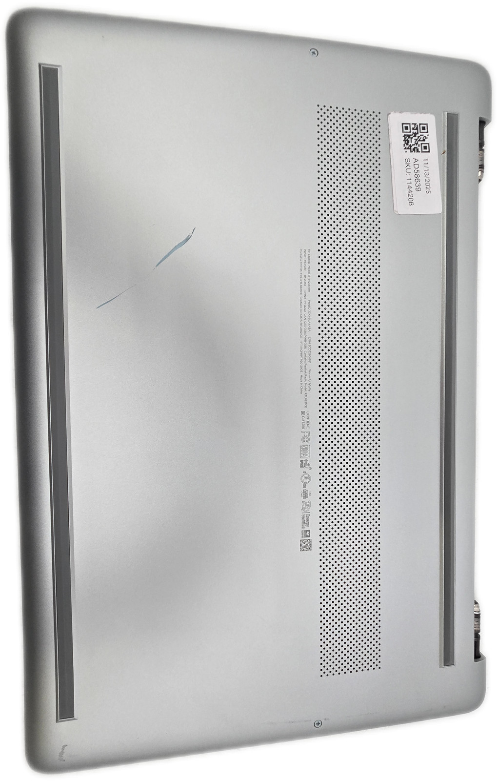 HP Notebook 15-dy2131wm i3 11th Gen 8GB 256GB SSD Windows 11 Home
