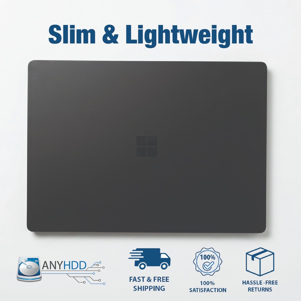 Microsoft Surface Laptop 3 15″ i7 16GB RAM 512GB SSD Touch Matte Black