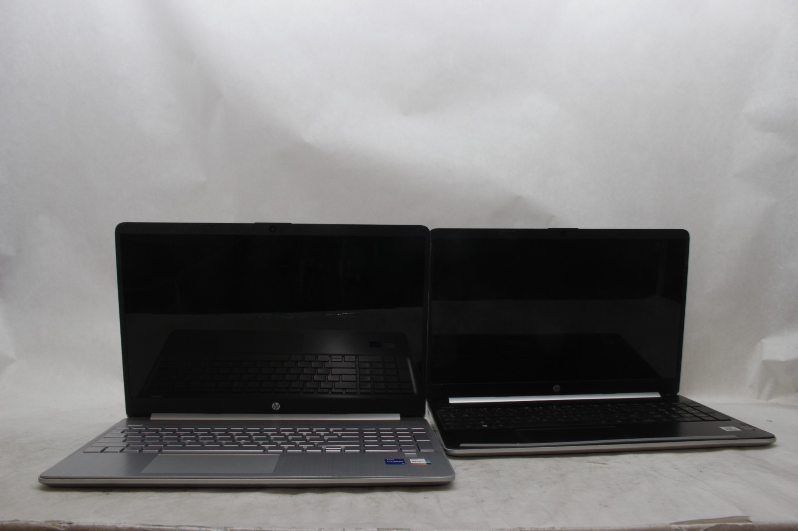 Lot of 2 HP 15 Series 15.6″ Laptops i7 No RAM NO SSDS AS-IS