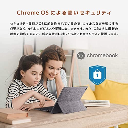 ASUS Chromebook Detachable CM3 10.5 inch 2in1 Tablet Japanese Keyboard Grey