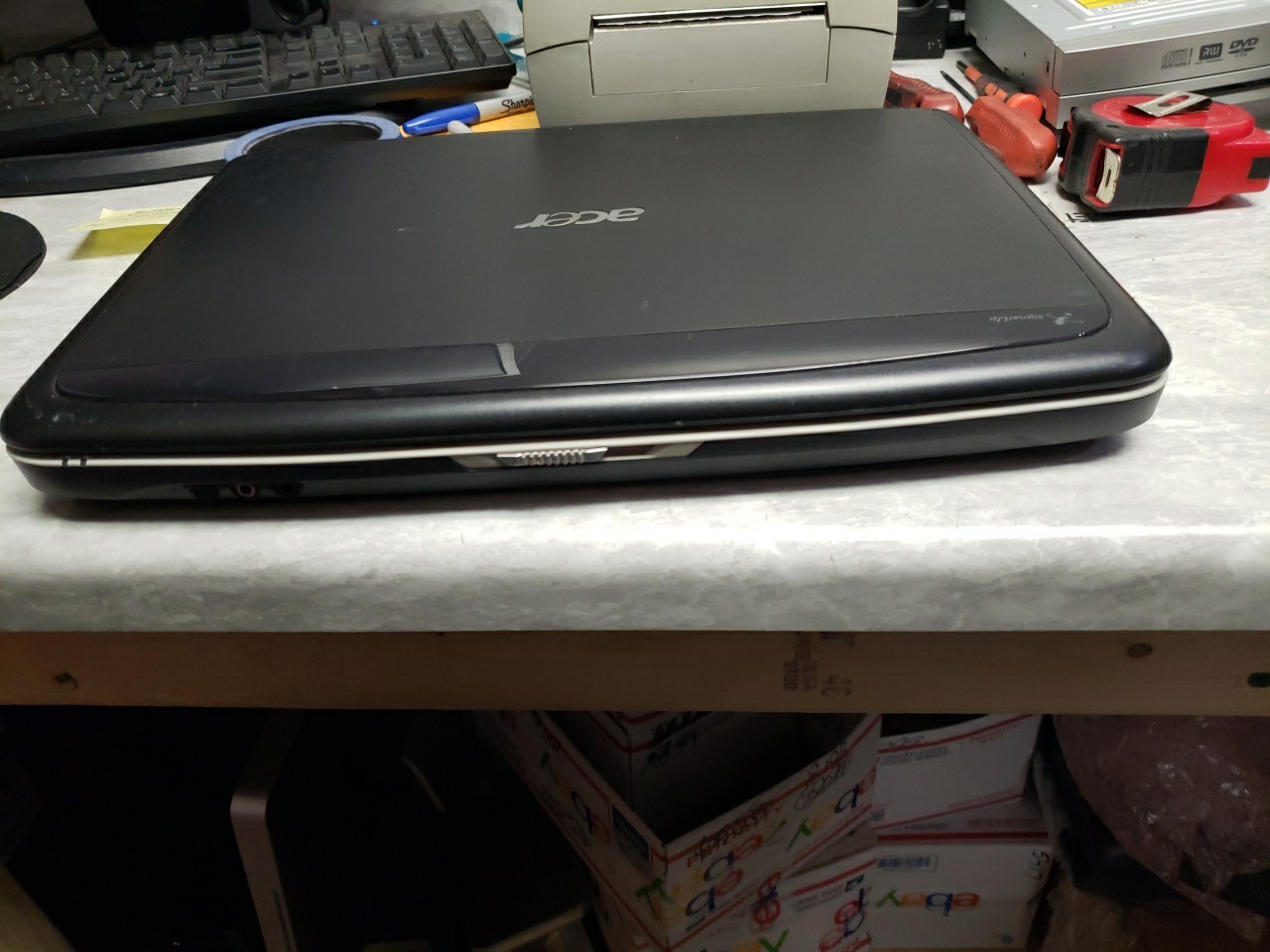 Acer Aspire 5315 intel 2 core 2.10GHz 2 GB NO HDD no power cord free ship