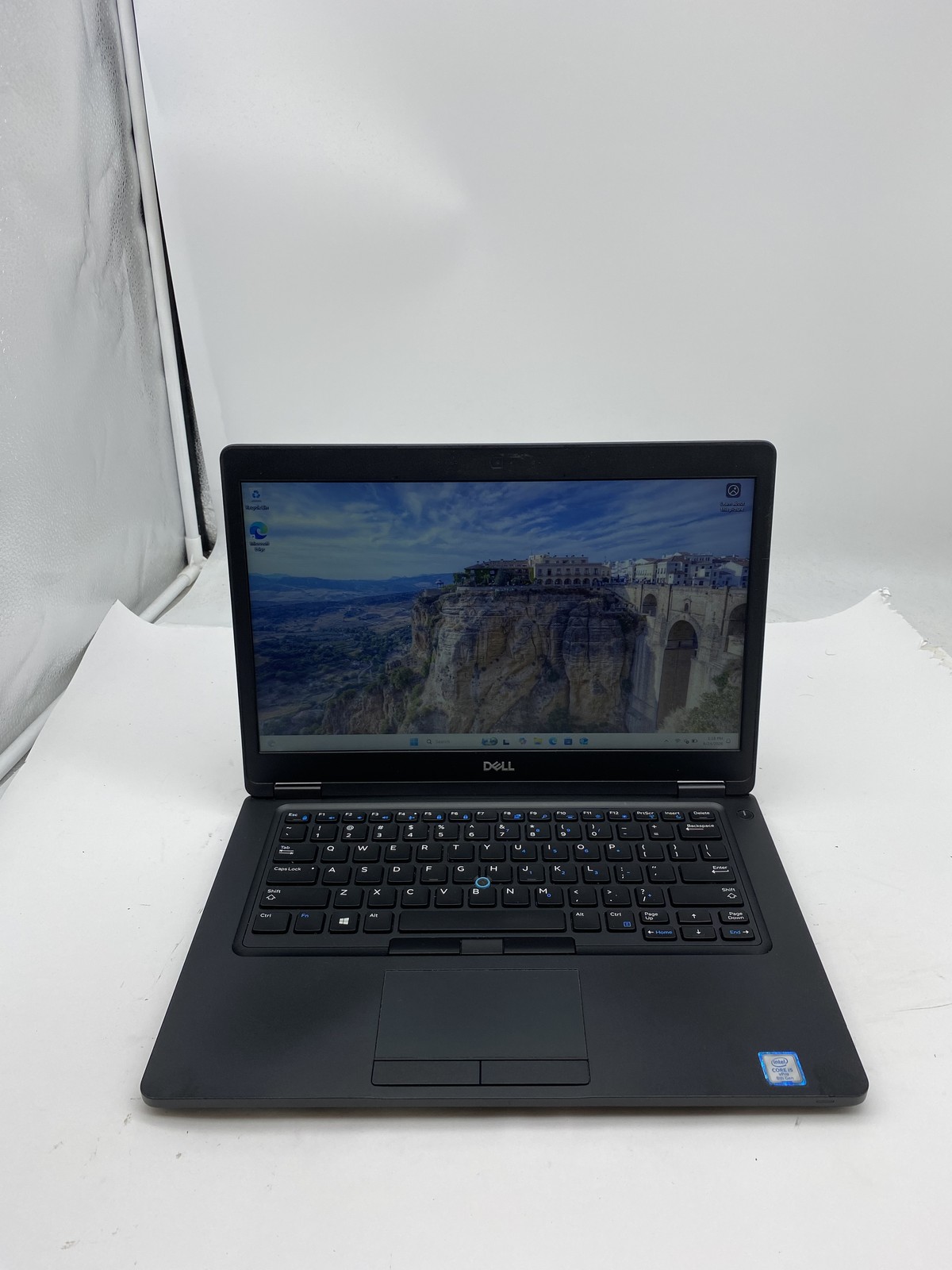 Dell Latitude 5490 Laptop Intel i5 8350U 1.7GHz 8GB RAM 256GB SSD W11P