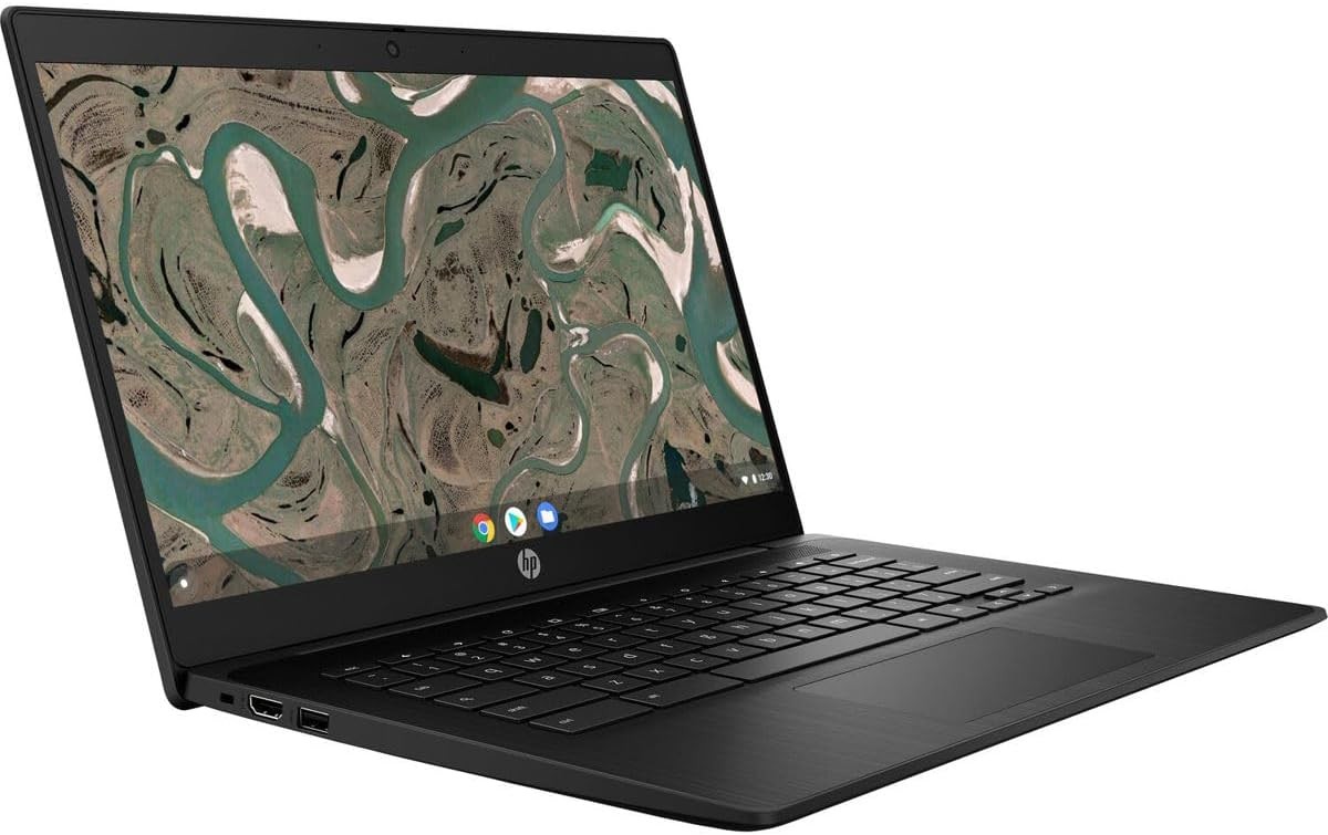 HP Chromebook 14 G7 Celeron N4050 1.1Ghz, 4GB RAM 32GB eMMC14 LED Black (Good)