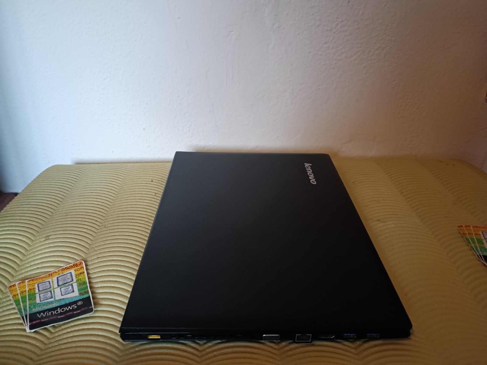 LENOVO G500S 15.6″ 128GB NVME 8GB INTEL PENTIUM-2020M WINDOWS 11