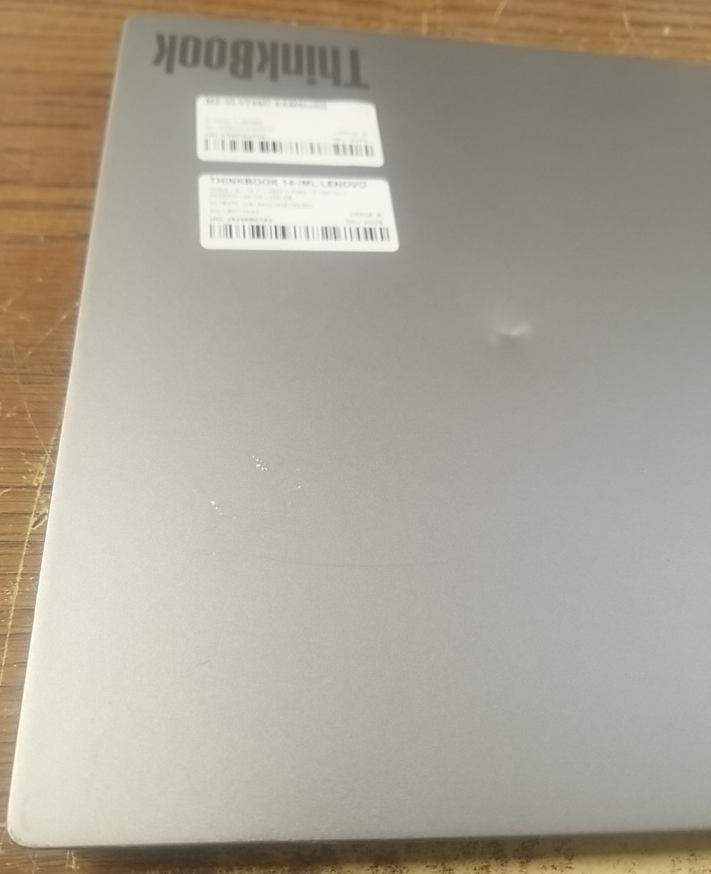 Lenovo ThinkBook 14-IML LAPTOP W/i7-10510U 1.80GHZ, 24GB Ram, 256GB. *READ⬇️*