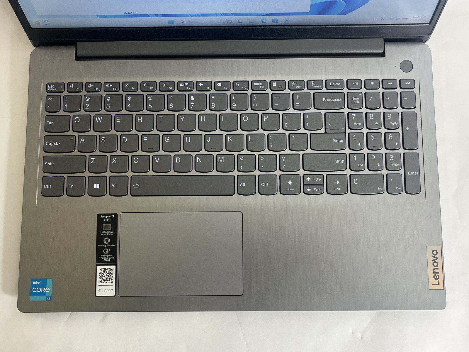 Lenovo IdeaPad 3 15.6in FHD 15ITL6 i3 1135G4 3.0GHz 8GB RAM 1TB Win11