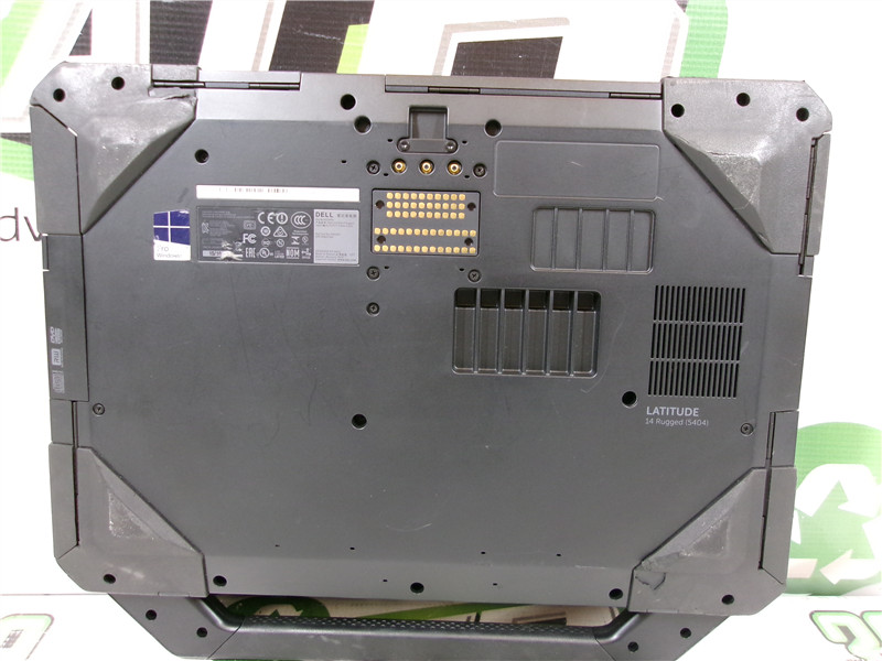 Dell Latitude 5404 Rugged Laptop i5-4310U 2.0GHz 8GB RAM 500GB HDD No OS DVDRW