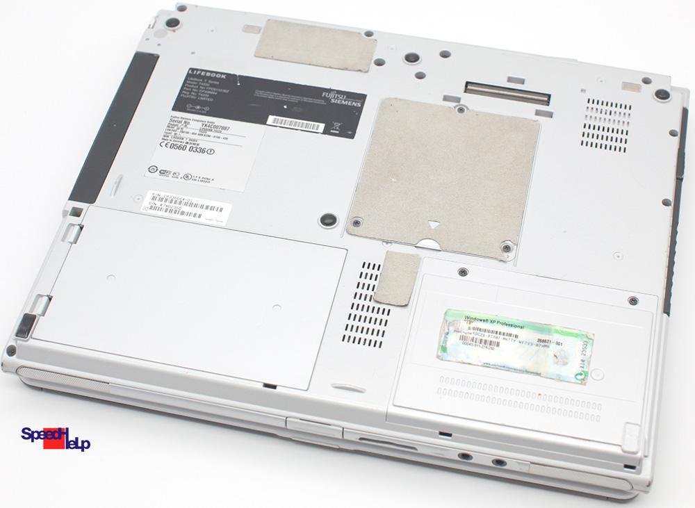 NOTEBOOK FUJITSU SIEMENS LIFEBOOK T4220 T7500 FSC LAPTOP WINDOWS XP TABLET PC