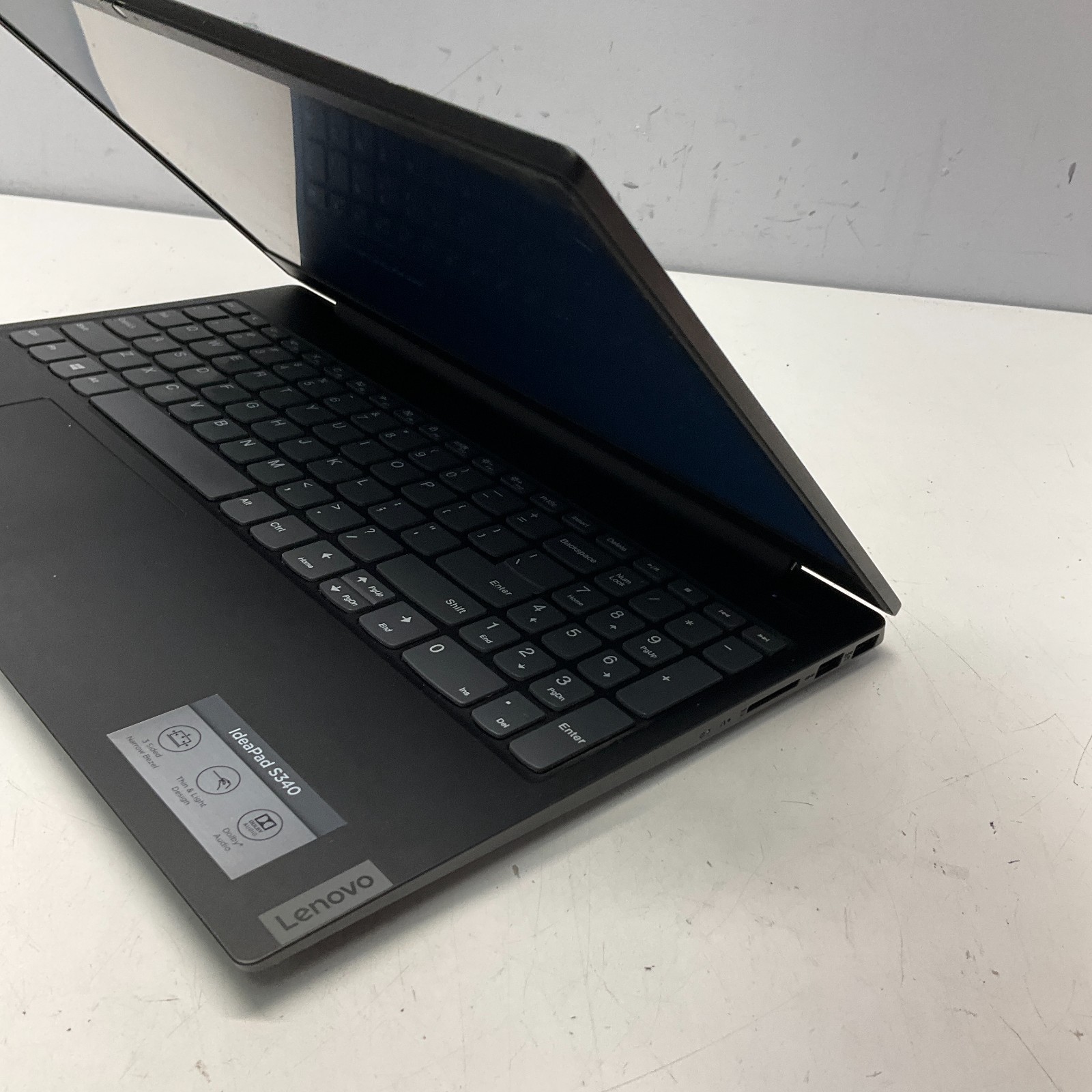 Lenovo IdeaPad S340-15IWL 15″ Core i3-8145U 2.10GHz 8GB RAM 128GB SSD Windows 11