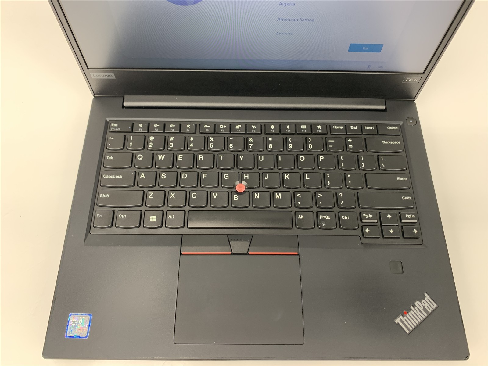 Lenovo ThinkPad E480 i5-7200U 2.50GHz 8GB RAM 256GB SSD Win 11 Pro 20KN003TUS