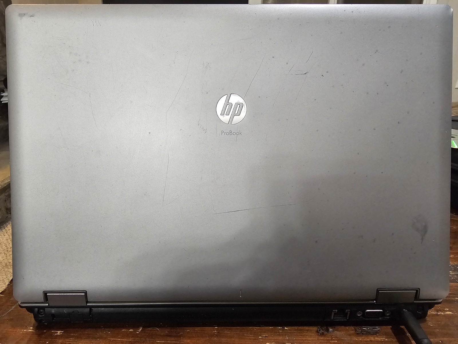 HP ProBook 6550b 15.6-inch 8 GB RAM, SSD, DVD, WIN 7,10,11 Pro, Serial/VGA ports