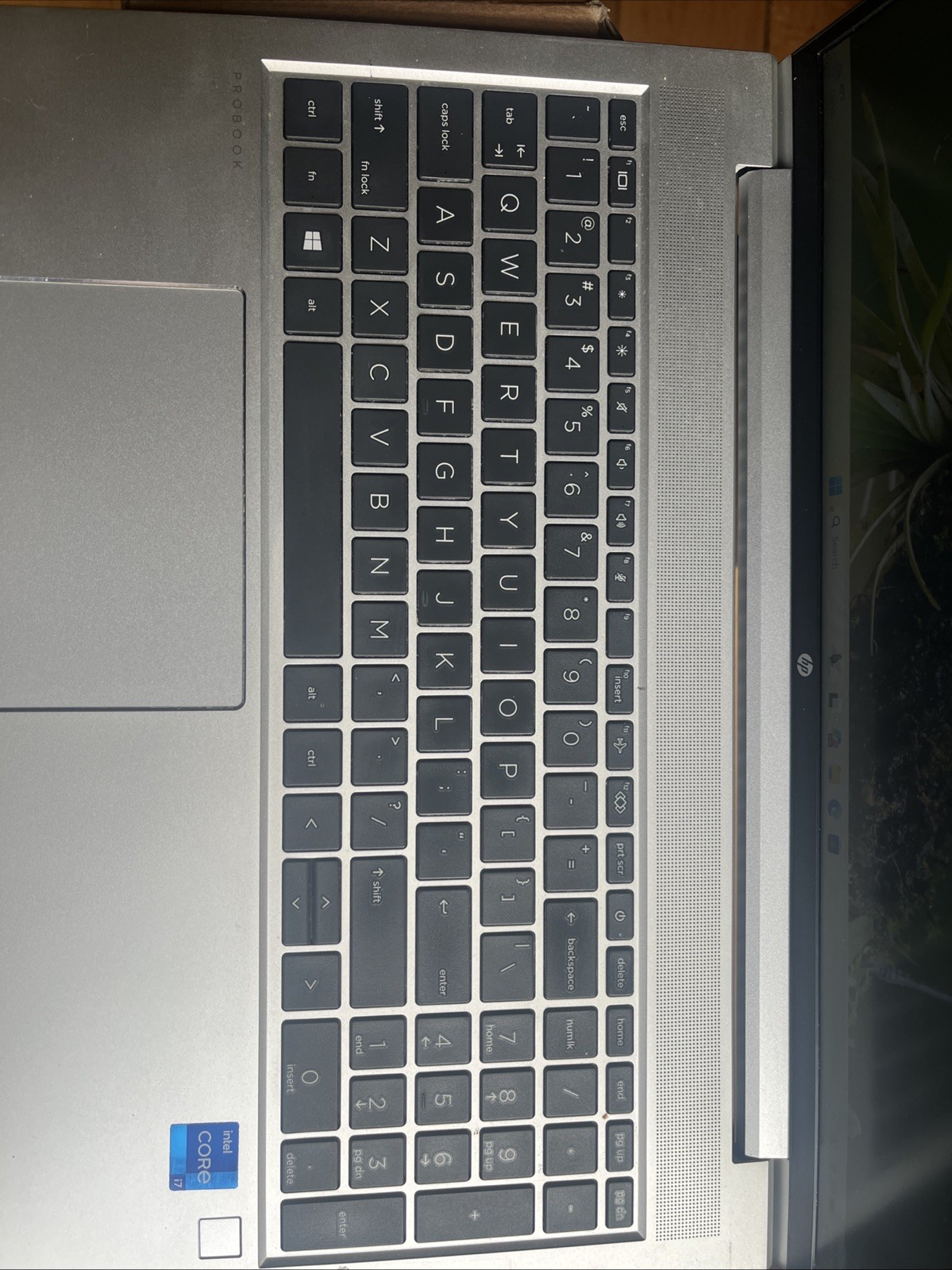 hp ProBook 650 g8 i7-1165G7@2.80GHz 8GB RAM 256GB SSD