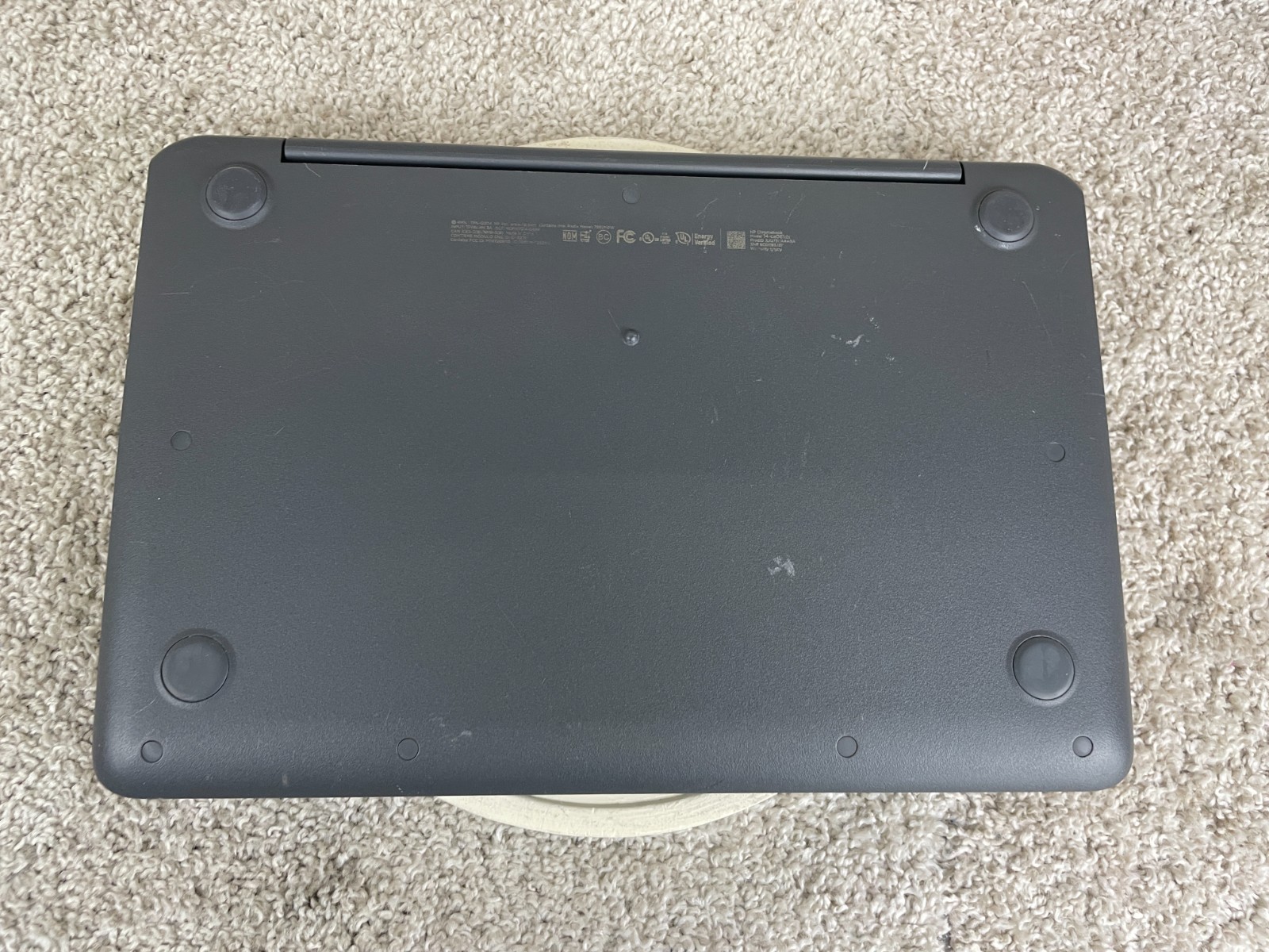 HP Chromebook 14-Ca061dx Intel Celeron N3350 Laptop Parts Only