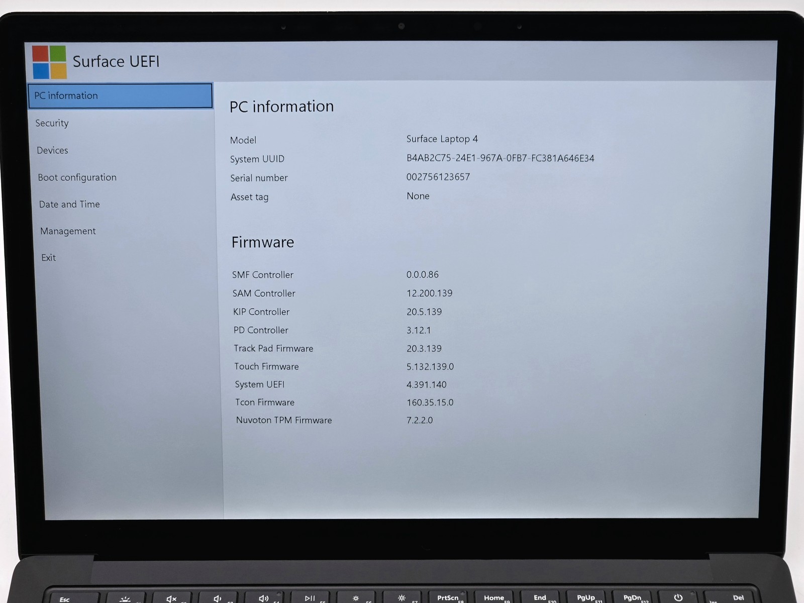 Microsoft Surface Laptop 4 13″ Touch RYZEN 7 512GB SSD 16GB W11P Backlit IRCam