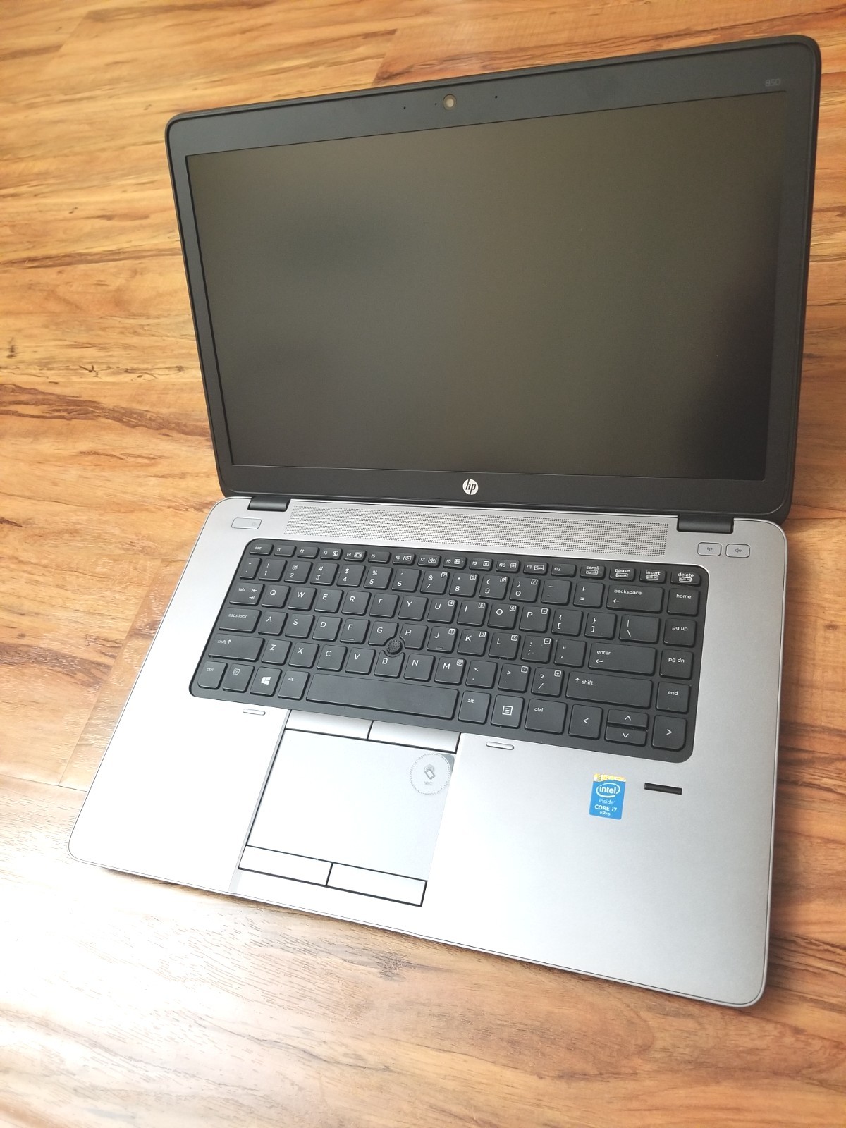 HP EliteBook 850 G2 i7-5600U 128GB SSD 8GB RAM Battery AC Radeon R7 M260X No OS
