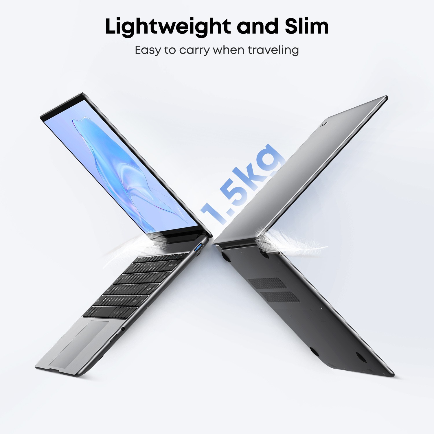 CHUWI GemiBook Pro 14.1″ Laptop Windows 11 Intel N5100 8+256GB Backlit Notebook