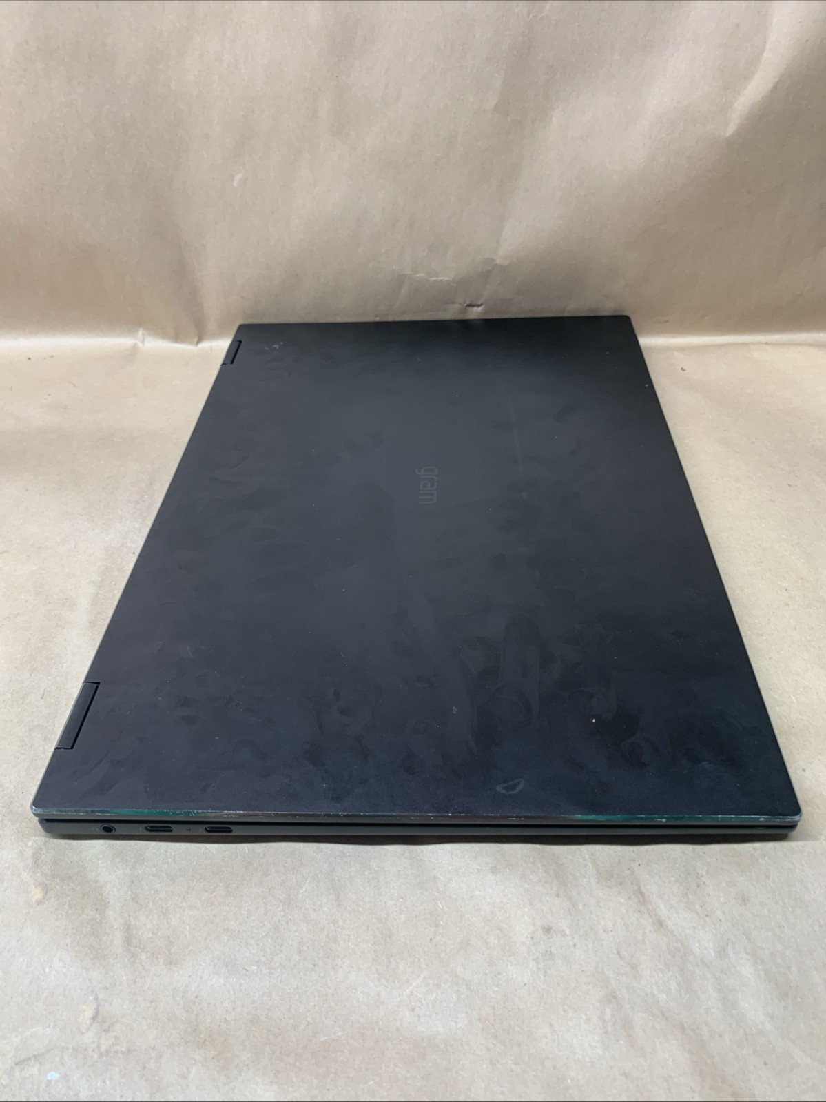 LG Gram 16T90Q Laptop, Intel i5-1240P@4.4GHz, No RAM/SSD, Touch, For Parts