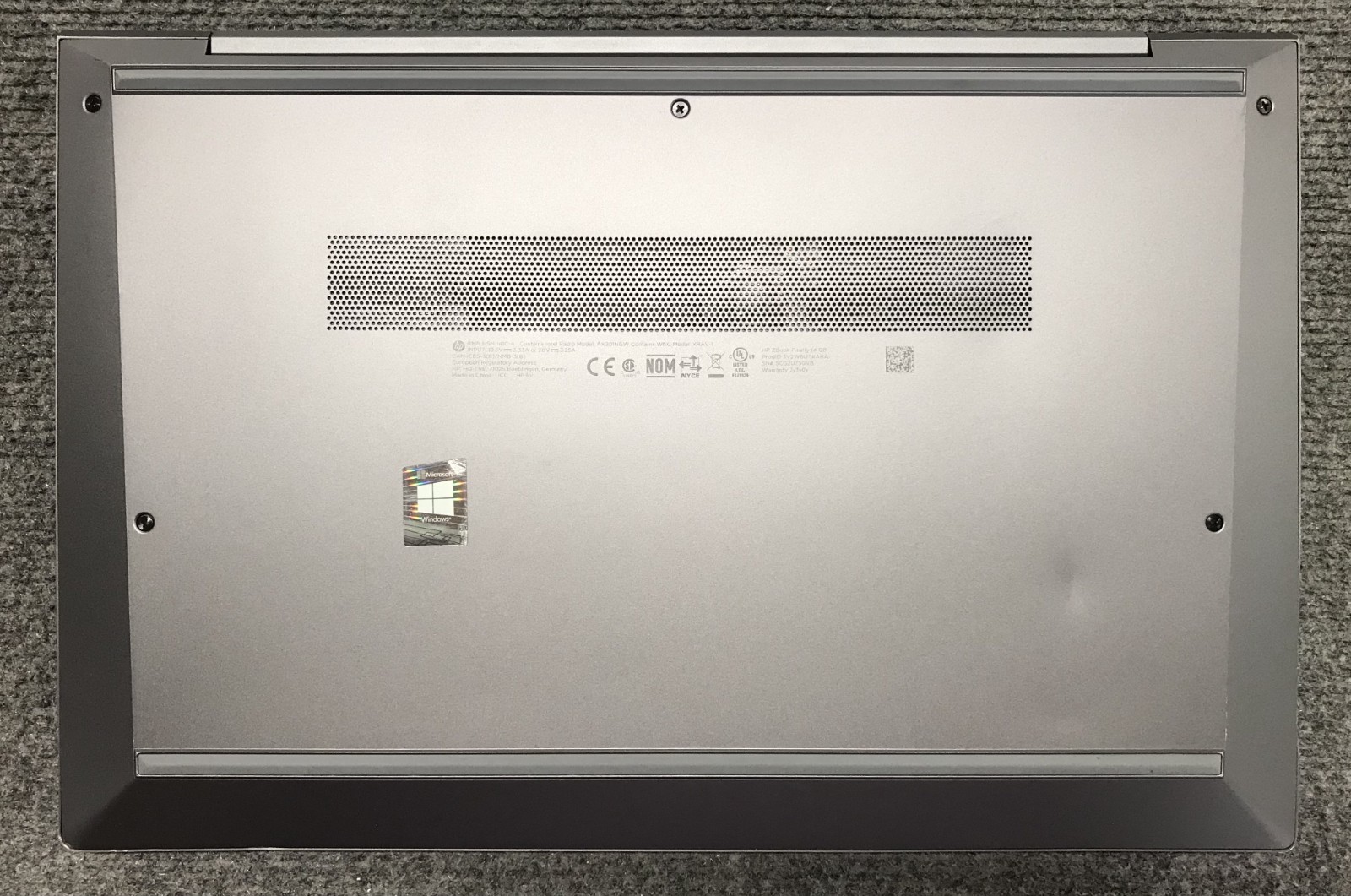 HP Zbook Firefly G8 14″ Laptop i5-1135G7 16GB RAM 256GB NVMe