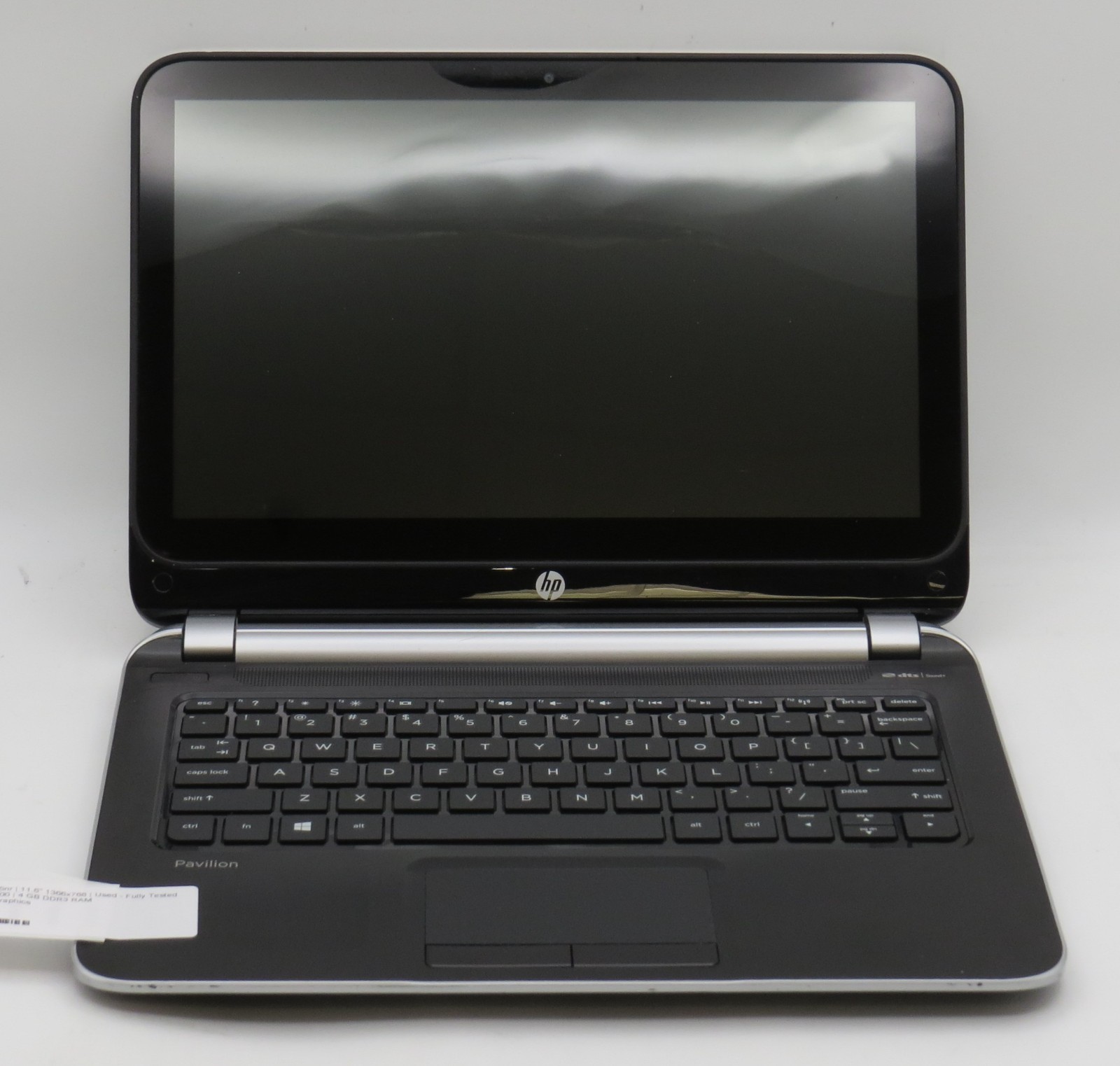 HP Pavillion | AMD A6-1450 @ 1GHz | 4GB DDR3 | 11.6″ | No HD/OS/AC | Parts