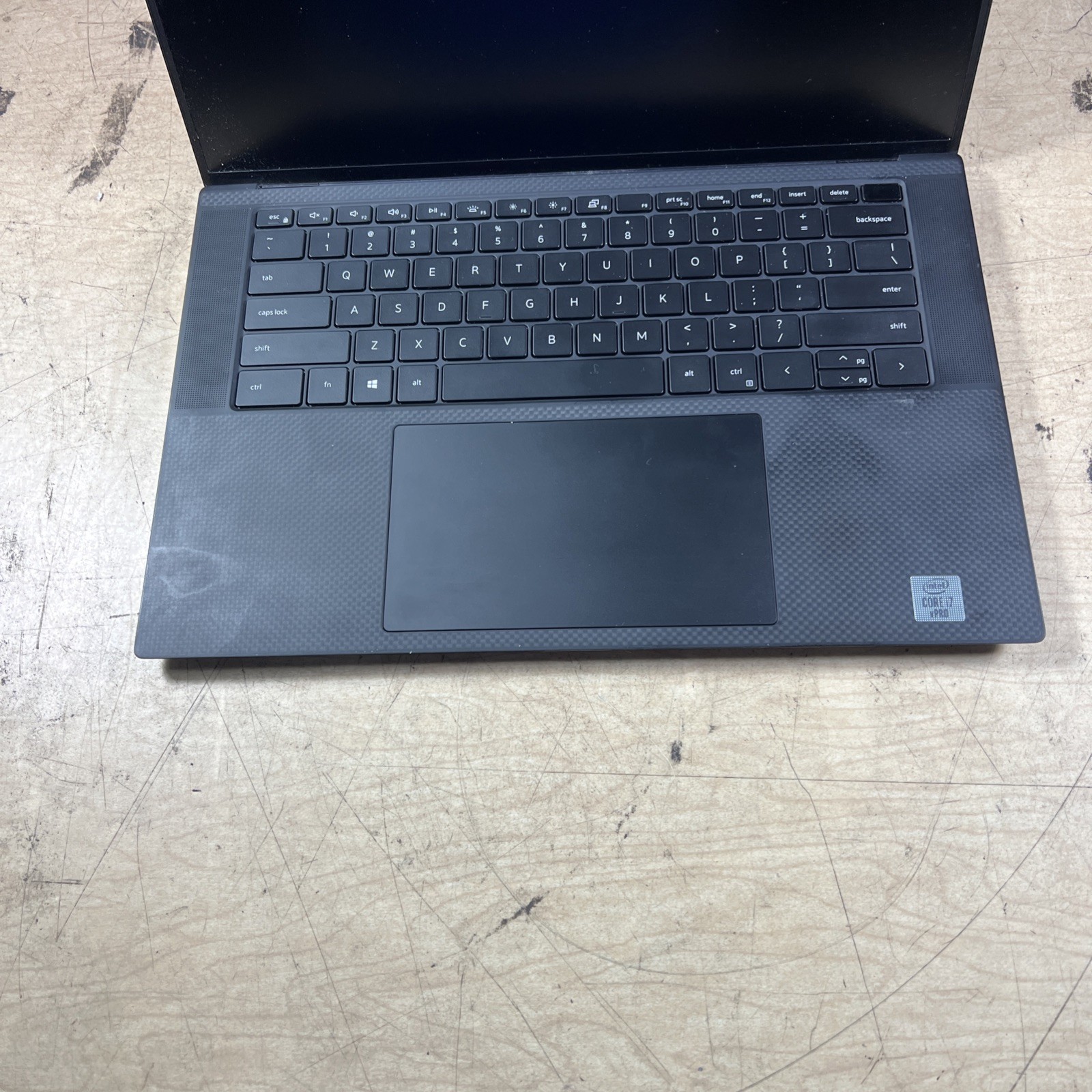 DELL PRECISION 5550 15.6” LAPTOP INTEL CORE I7-10850H 16GB RAM **NO HD / NO OS/