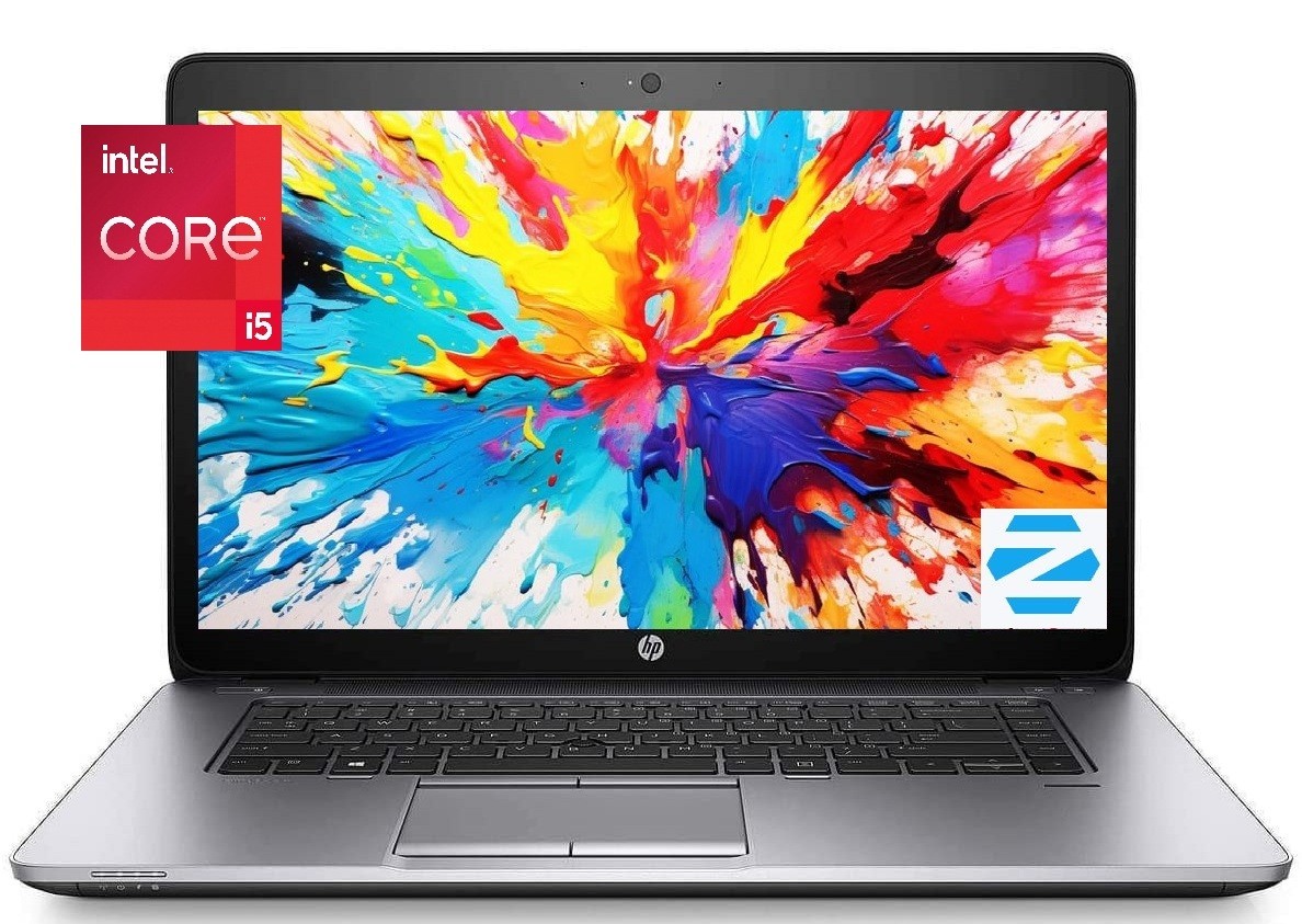 15.6″ HP EliteBook Laptop: Intel i5! 8GB RAM – 256GB SSD! Zorin Core O.S