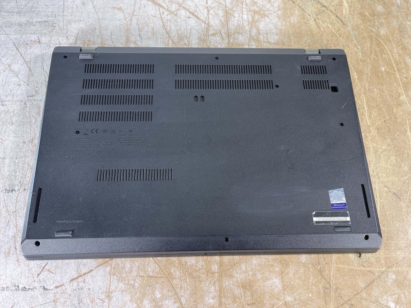 LENOVO THINKPAD L15 i5-10210U @ 1.60GHz, 8GB RAM, NO HDD/OS