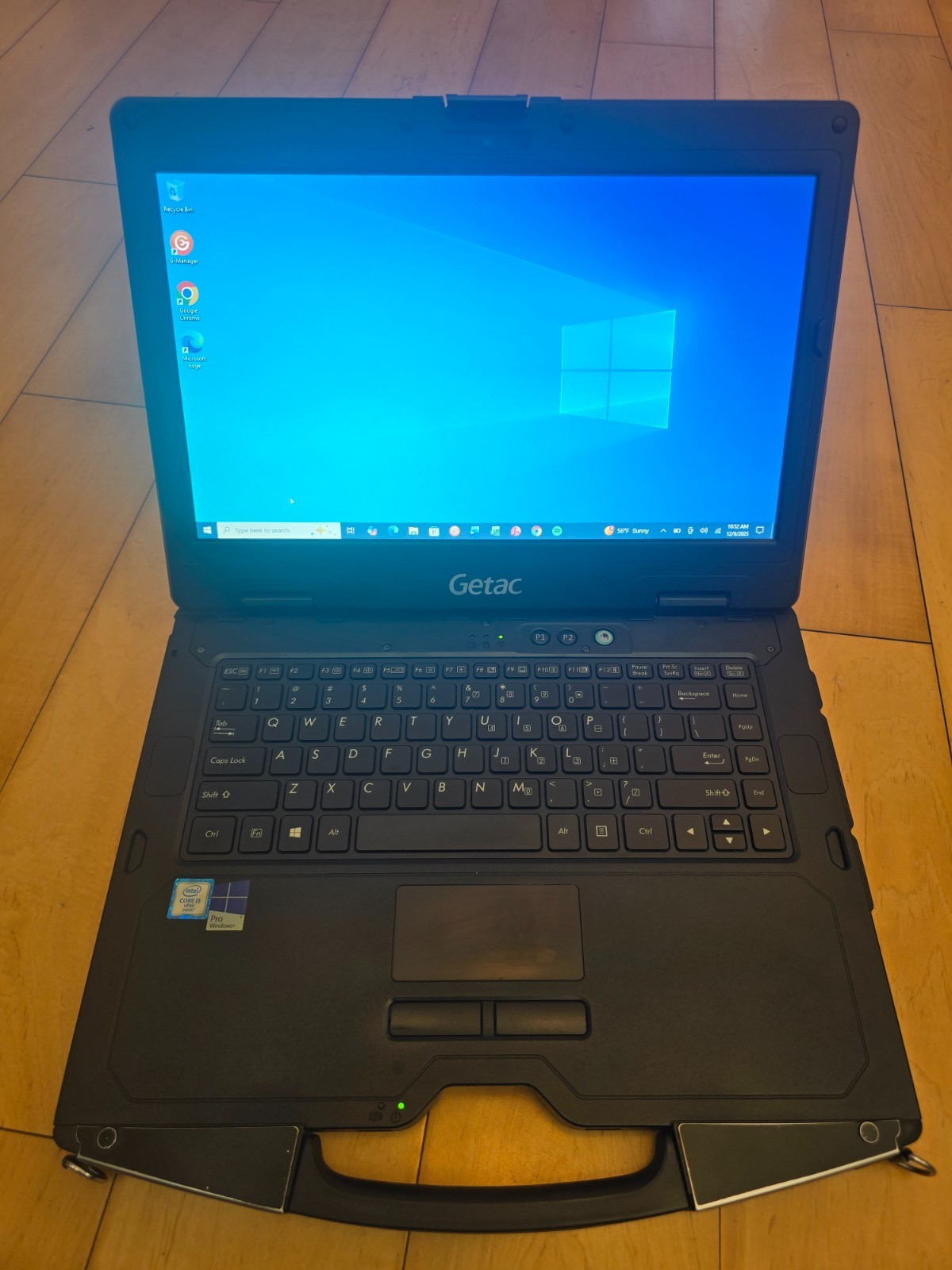 Getac S410 6th Gen Core i5 2.4Ghz 4GB 256GB SSD Rugged Laptop Win10 Touch 4G LTE