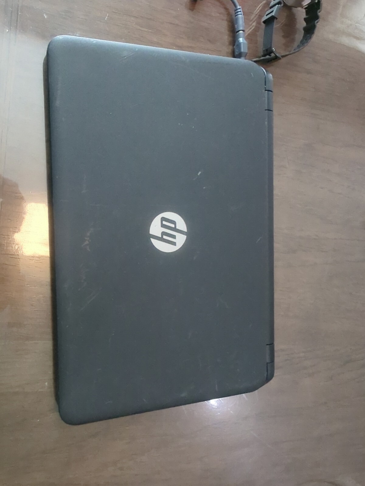 HP Notebook 15, 15.6in Screen, Grey, Factory Default