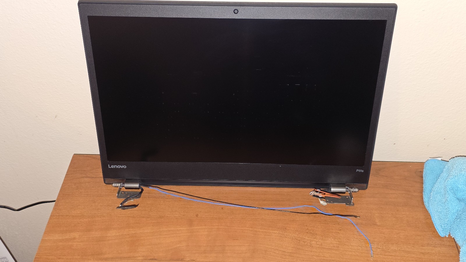 Lenovo ThinkPad P51S T570 15.6″ Complete Display Assembly – Read DESCRIPTION