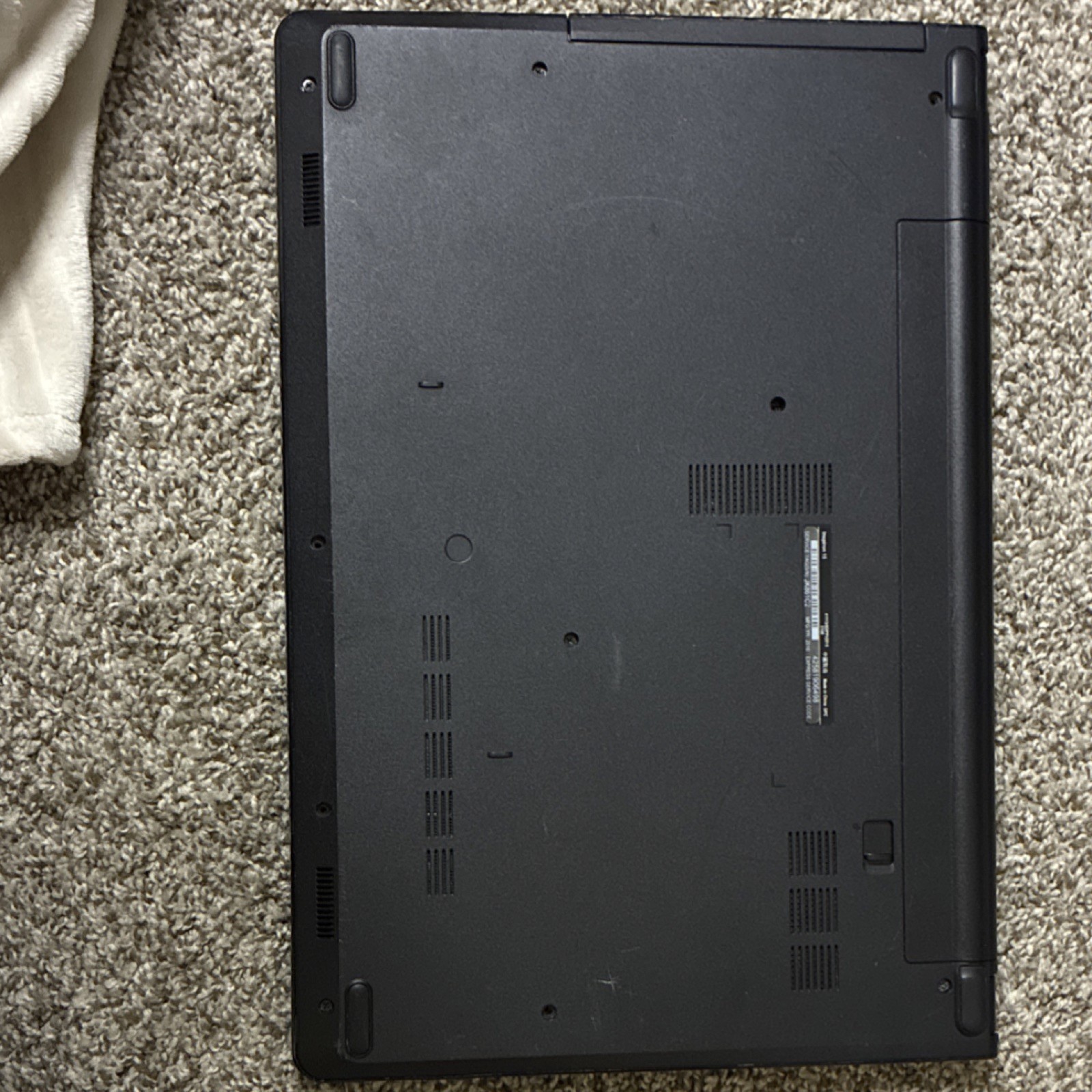 Dell 15.6″ Black Notebook Laptop HDMI USB 2.0 SD Card Slot Ethernet Webcam