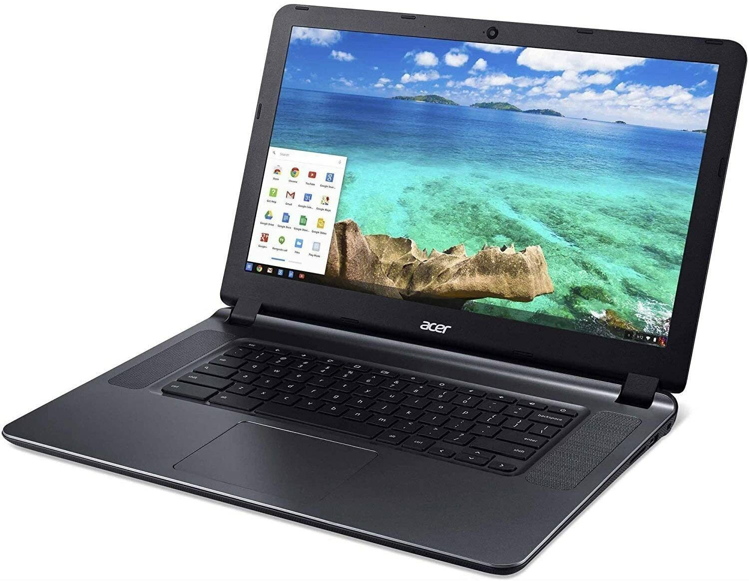 ACER CHROMEBOOK 15.6″screen 16GB INTEL CPU google paly app install