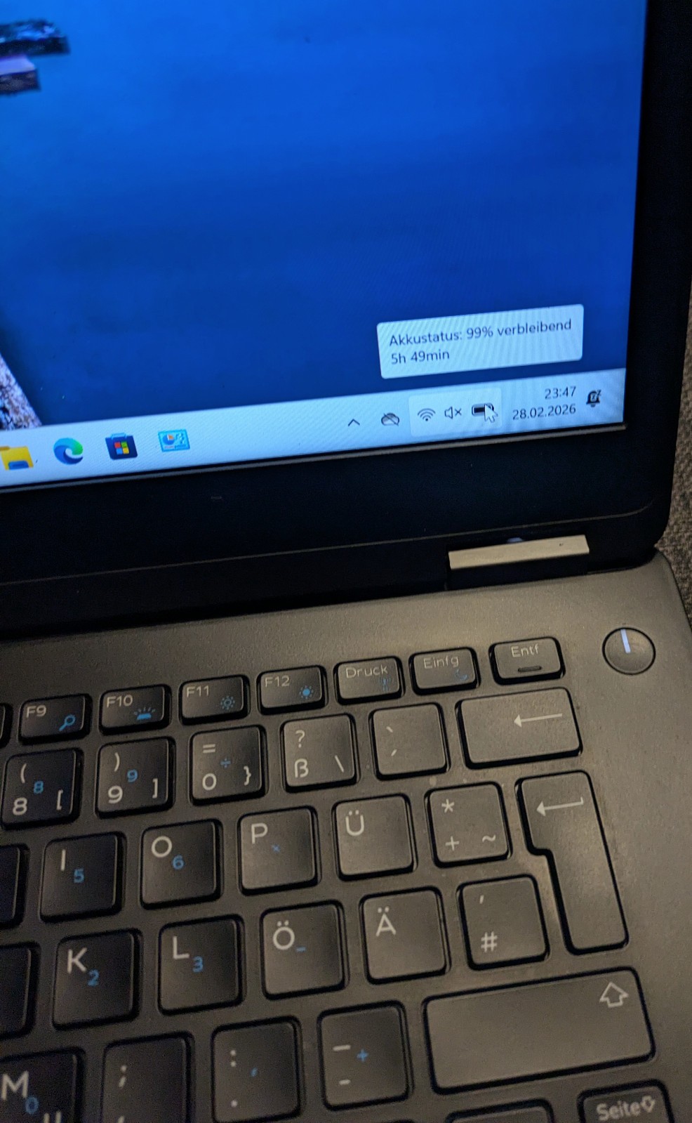 Dell Latitude E7470 / 14″ HD / RAM 8GB / SSD128GB / i5-6300U