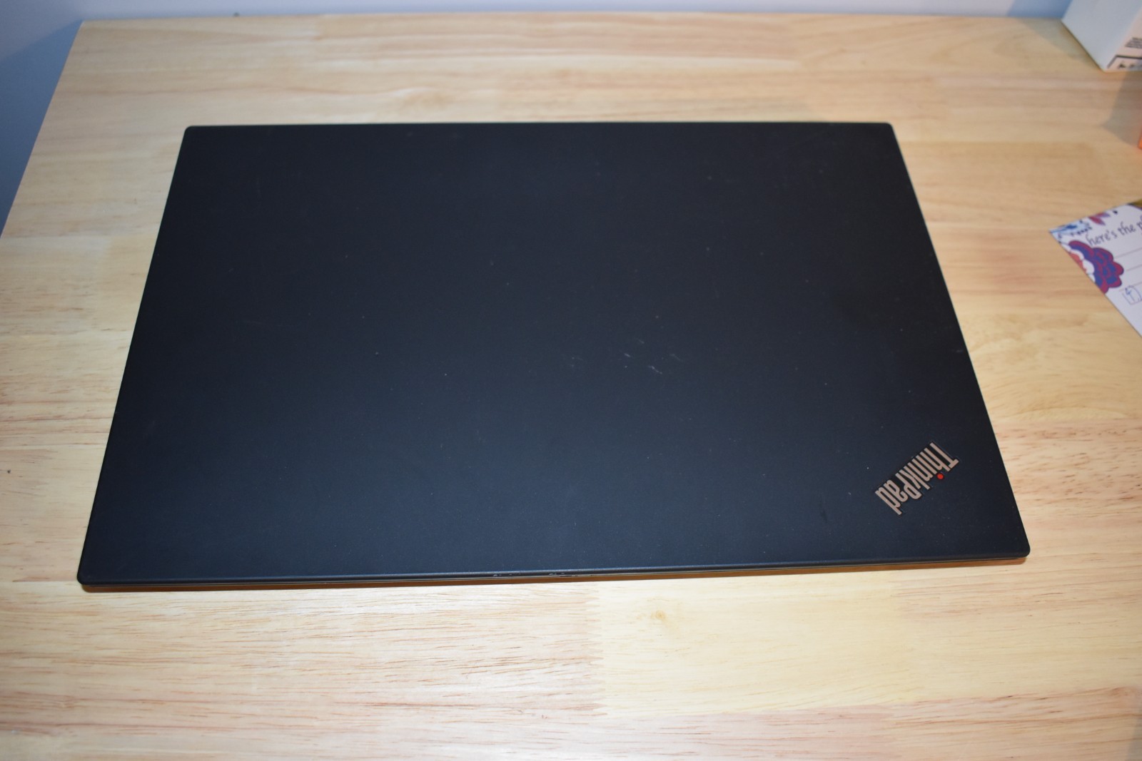 Lenovo ThinkPad T590 15.6″ Quad Core i7-8665U 4K 3840×2160 LCD 512GB SSD W11 Pro