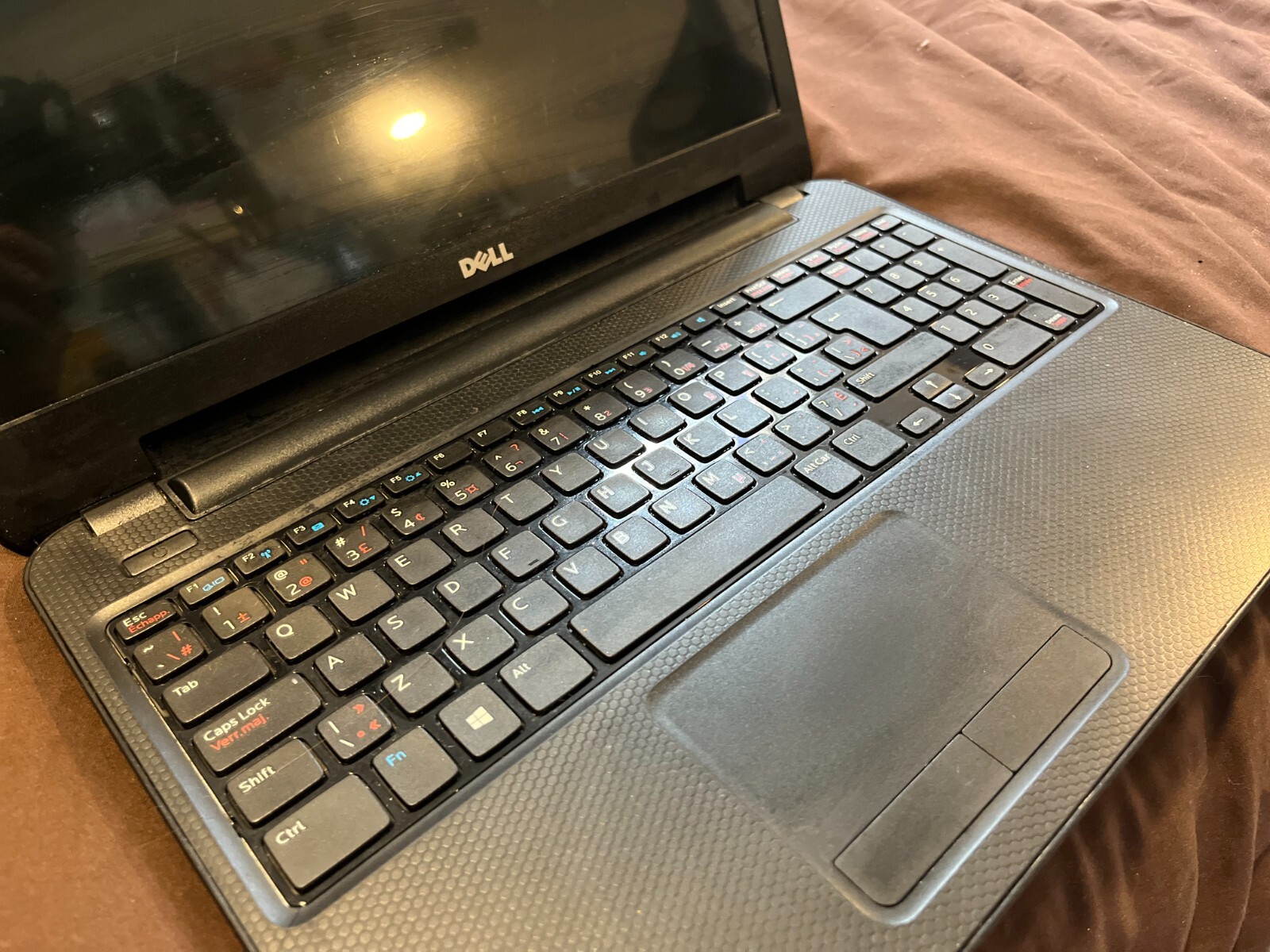 Black Dell Inspiron 3531 15 inch laptop with Windows 8 | Used-Like New