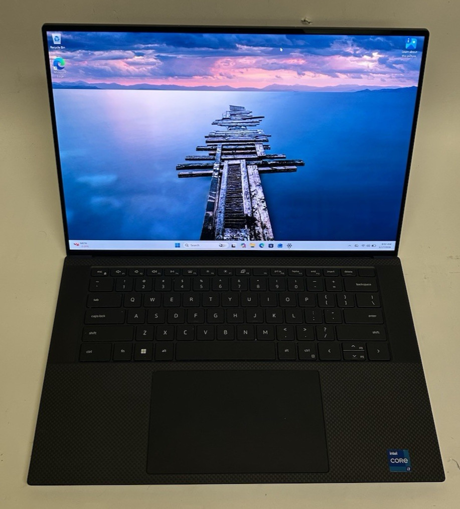 Dell Precision 5570 Touchscreen 4K i7-12700H -16GB – 512GB NVMe -RTX A1000 -W11P