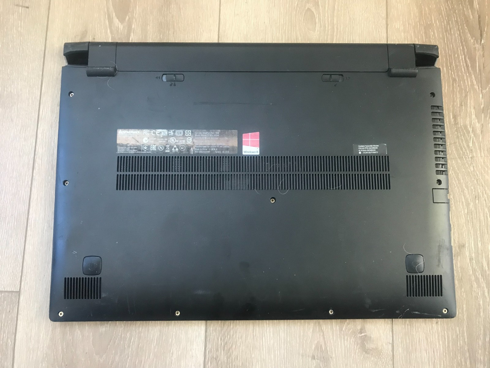 Lenovo IdeaPad Flex 15D 15.6″ AMD E1-2100 AUP 1.00 GHz 4GB 500GB SATA HDD Win 10