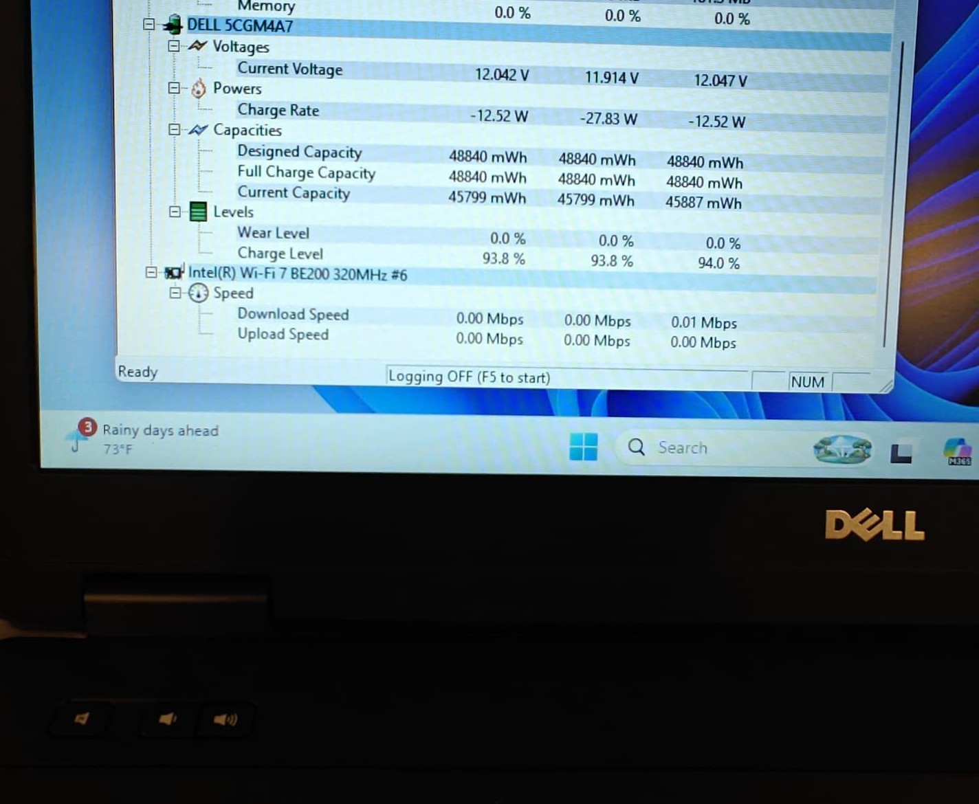 Dell Latitude e6540 i7-4910MQ 16GB RAM 500GB SSD Wifi 7 BT Win 11 Pro Office 365