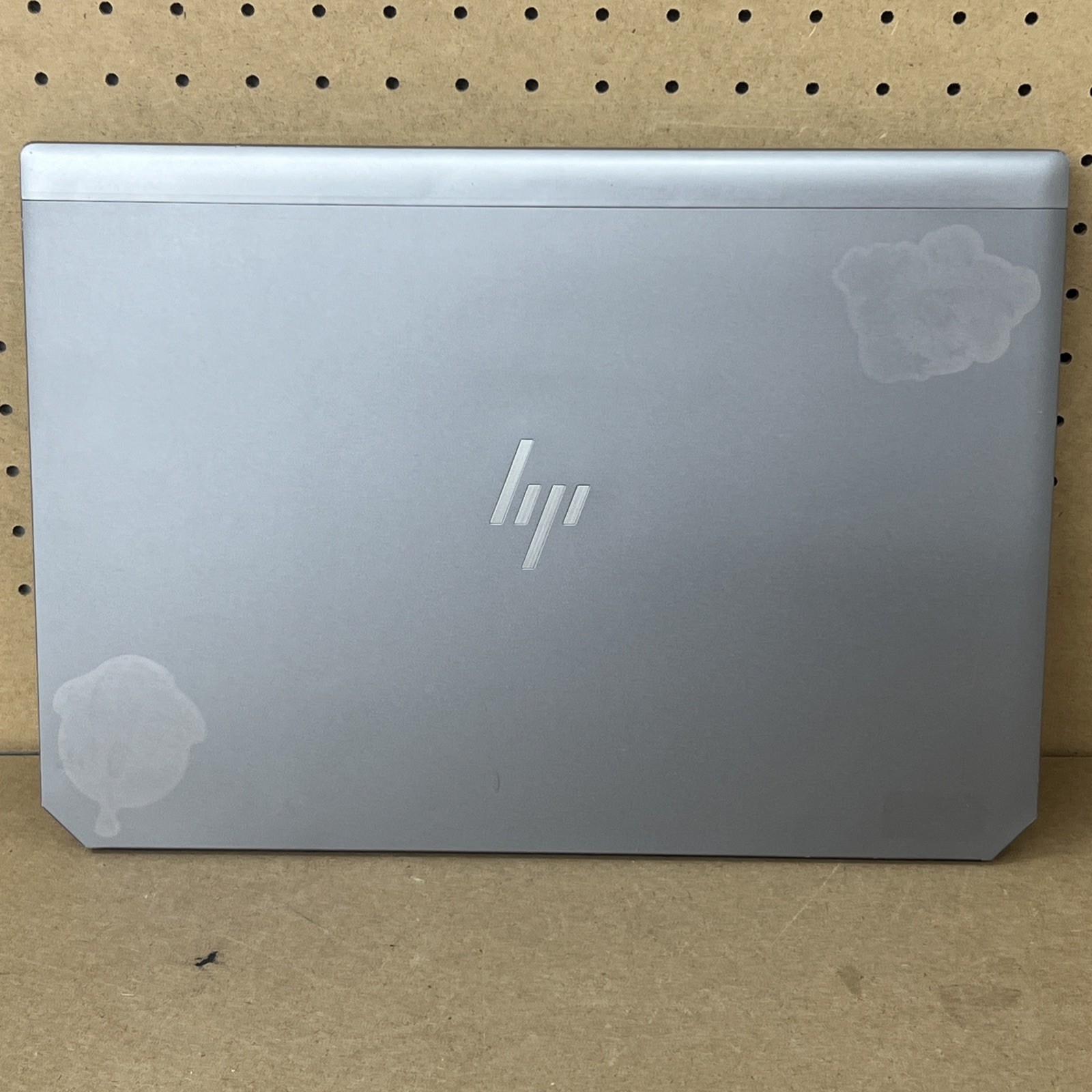 HP ZBook 15 G6 i7-9850H 2.6GHz 16gb Ram Quadro T1000- Fair *No SSD/OS, 68% Batt*