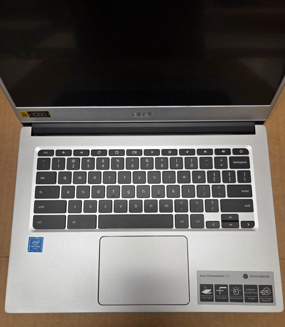 Acer Chromebook CB514-1H Intel Celeron N3350 14″ Full HD 8GB/64GB *BATTERY*