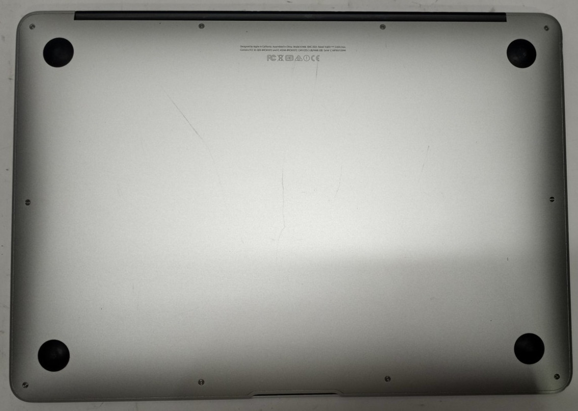 Apple MacBook Air A1466 i5-5250U@1.60 8GB/500GB M.2 Mac OS Big Sur READ MC737*!