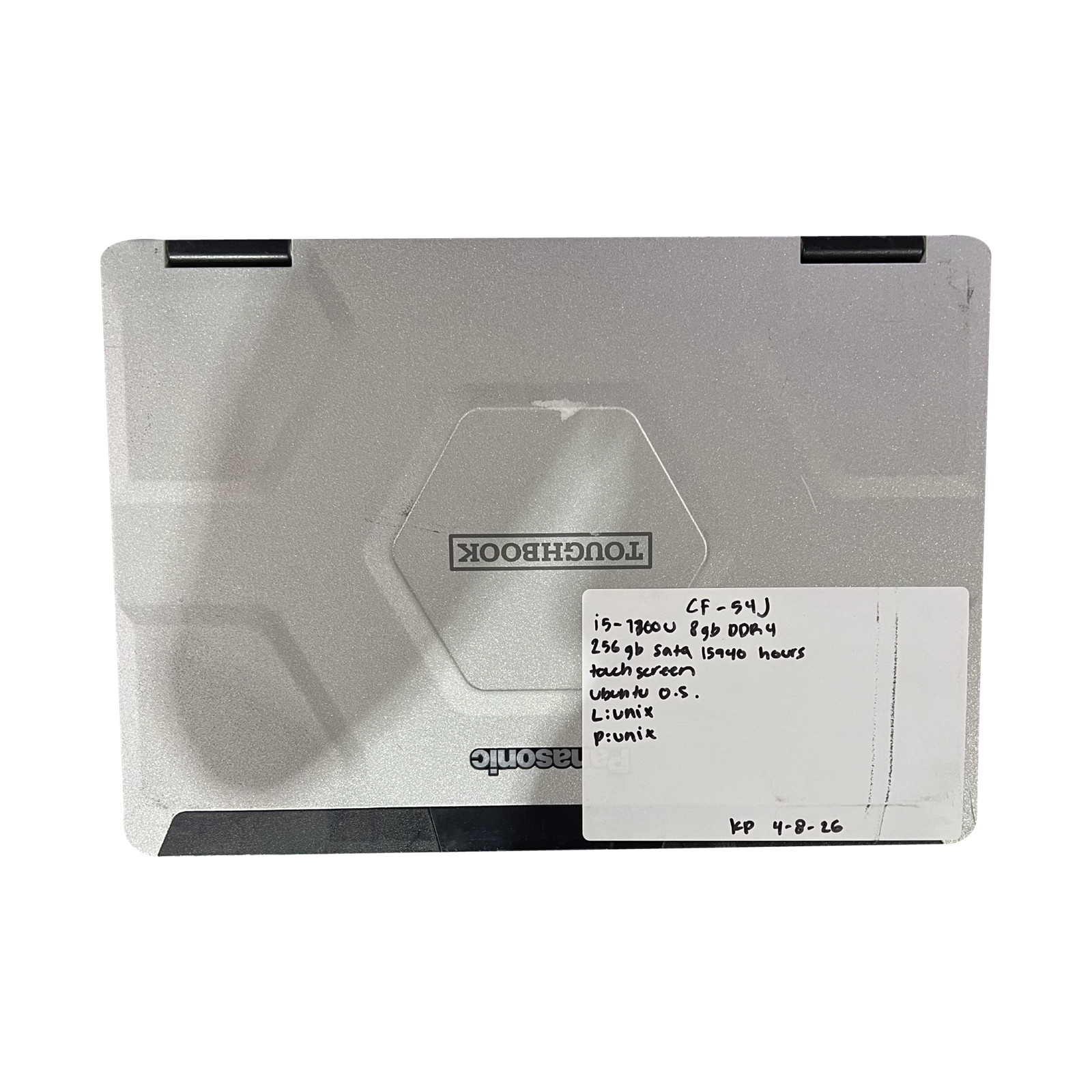 Panasonic Toughbook CF-54 MK3 i5-7300U 8GB RAM 256GB SSD 4G LTE touchscreen