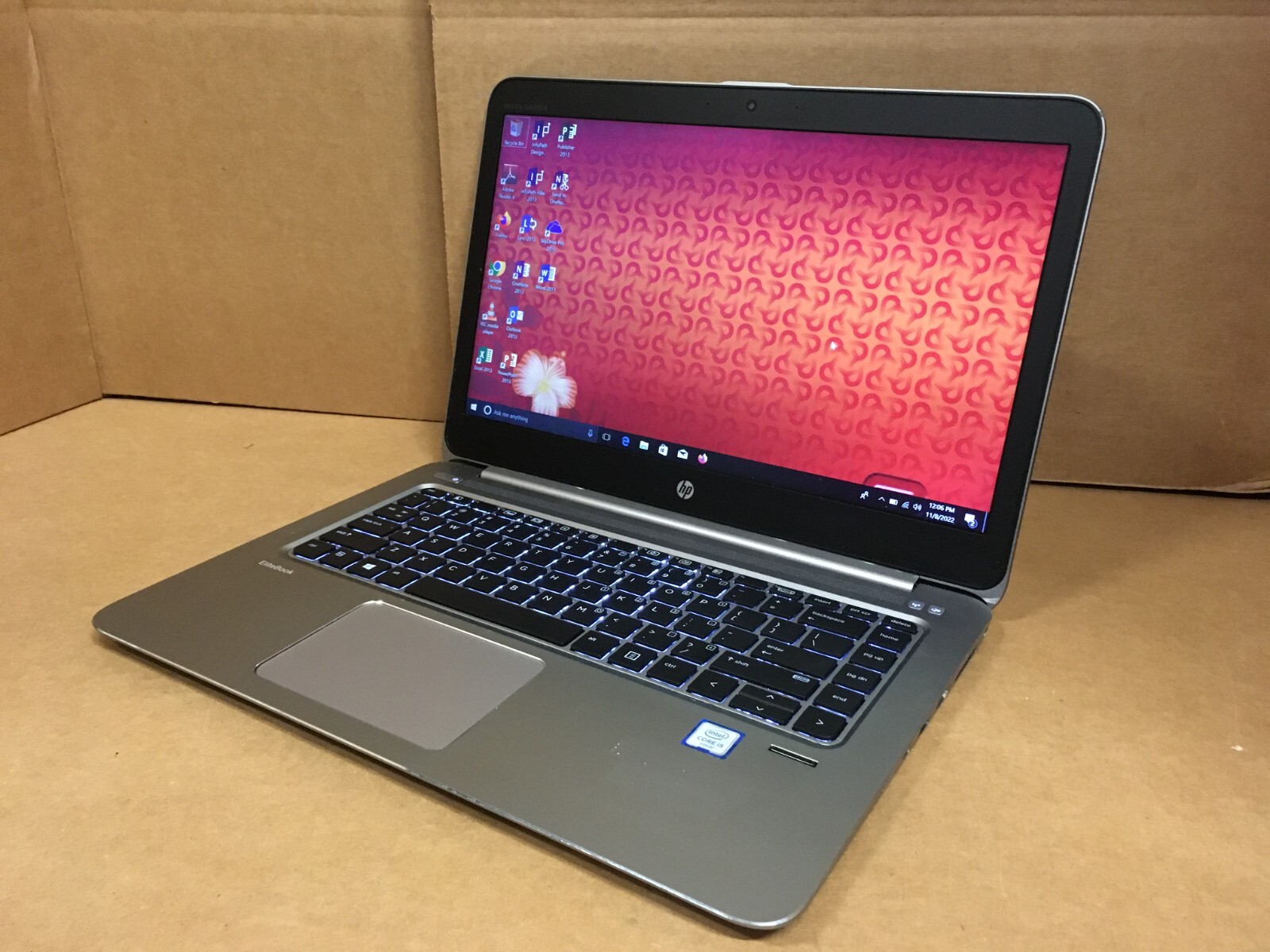 HP EliteBook Folio 1040 G3 Intel Core i5 6th Gen 8GB 480GB SSD WINDOS 10 PRO