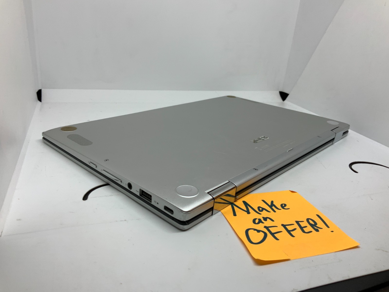 READ – ASUS Chromebook Flip C434T 14″ Intel M3-8100Y 1.30GHz 8GB RAM 4GB eMMC