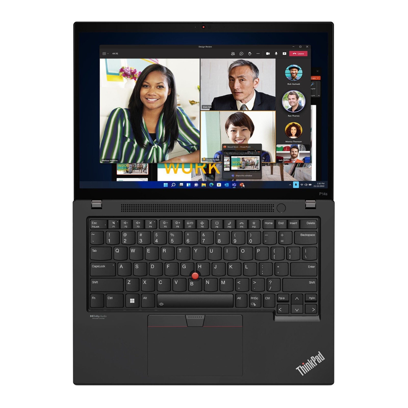 Lenovo ThinkPad P14s Gen 2 14″ FHD Core i7-1165G7 16GB 512GB Quadro T500 4GB