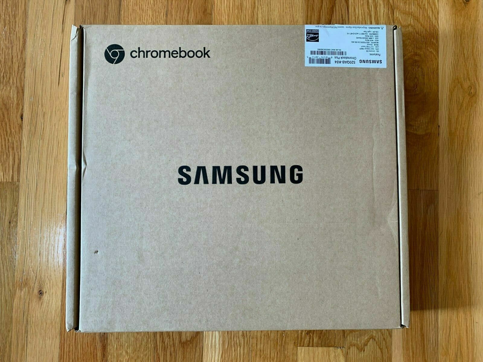 Samsung 12.2″ FHD 16:10 Touch 2-in-1 Chromebook Plus V2 (4G, 64G) XE520QAB-K04US