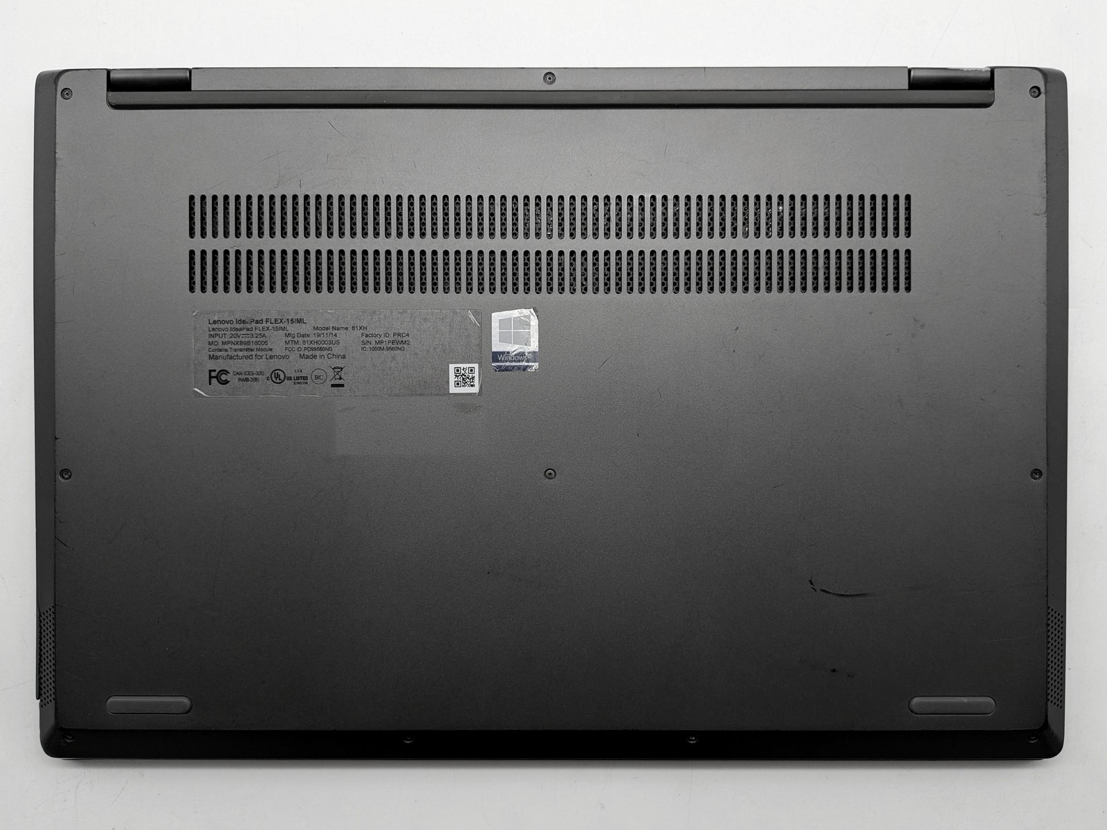 Lenovo IdeaPad FLEX-15IML 2-in-1 15″ FHD Touch I7-10510U 1TB SSD 16GB W11P MX230