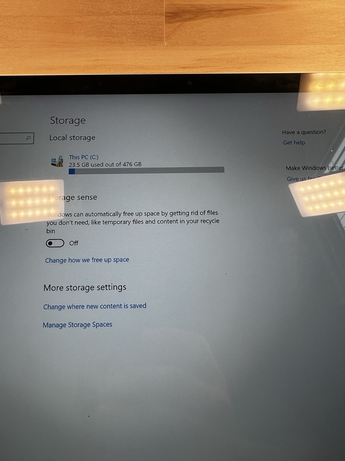 Microsoft Surface Laptop 13.5” (512 GB, Intel Core i7 7th Gen., 16 GB) -…
